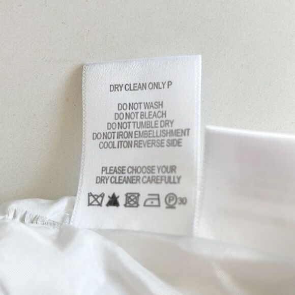 Sass and Bide 100% Silk Embroidered Beaded Sequin Shift Dress - Picture 15 of 15